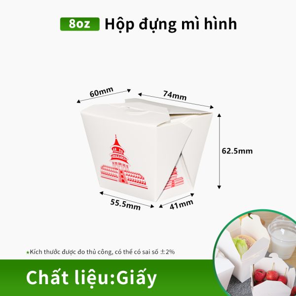 Hộp mì hình tháp