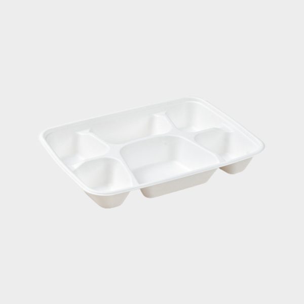 Hộp sợi mía 6 ngăn