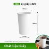 Ly giấy 32oz