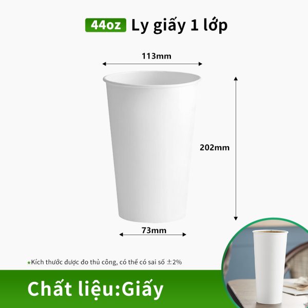 Ly giấy 44oz