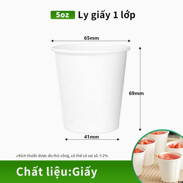 Ly giấy 5oz