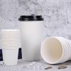 Ly giấy quán nước cực lớn
