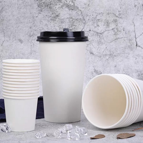 Ly giấy quán nước cực lớn