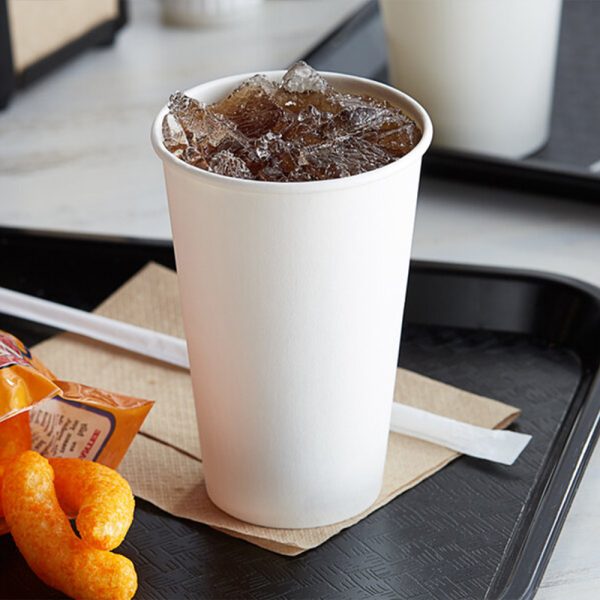 Ly giấy quán nước đặc biệt