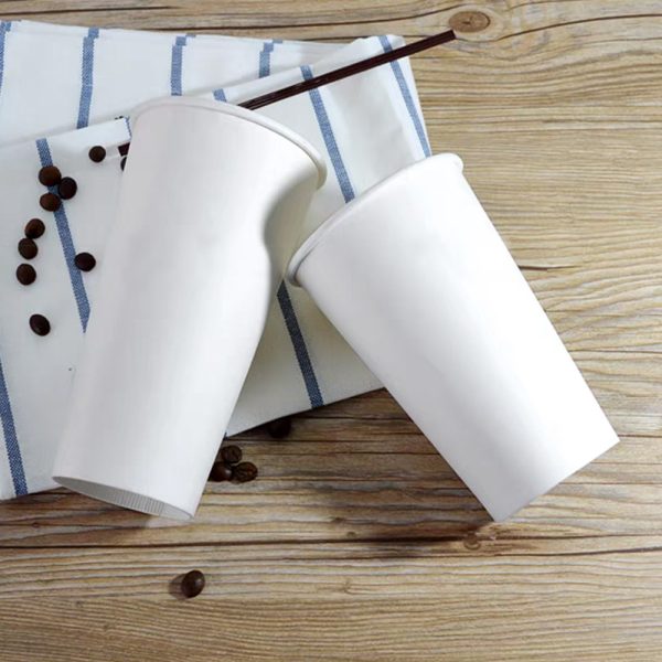Ly giấy quán nước lớn