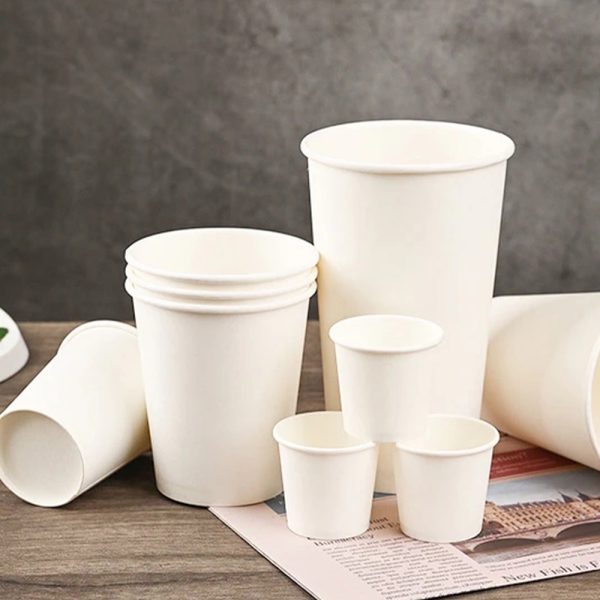 Ly Giấy 1 Lớp 7OZ - Φ74mm - 100 Cái*20 Túi