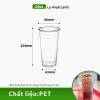 Ly lạnh chuyên dùng cho trà sữa