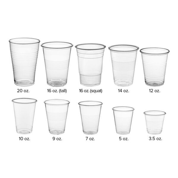 Ly nhựa PP 3OZ
