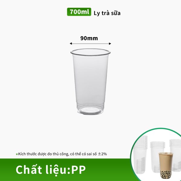 Ly nhựa an toàn 700ml