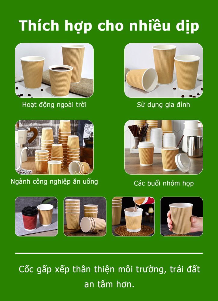 Ly quán café cao cấp