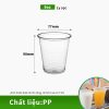 Ly sọc PP 9oz