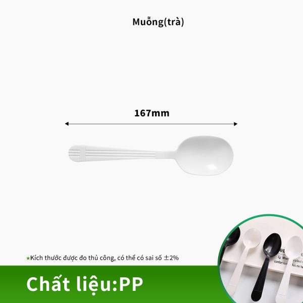 Muỗng PP không gãy