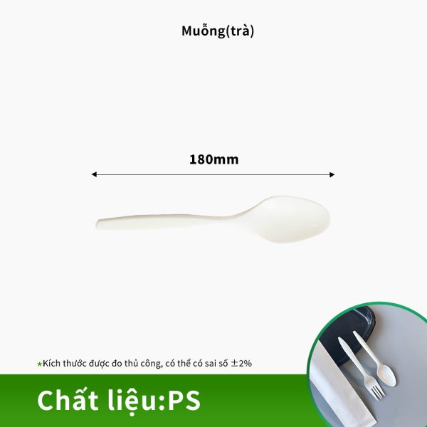 Muỗng hộp 10 túi