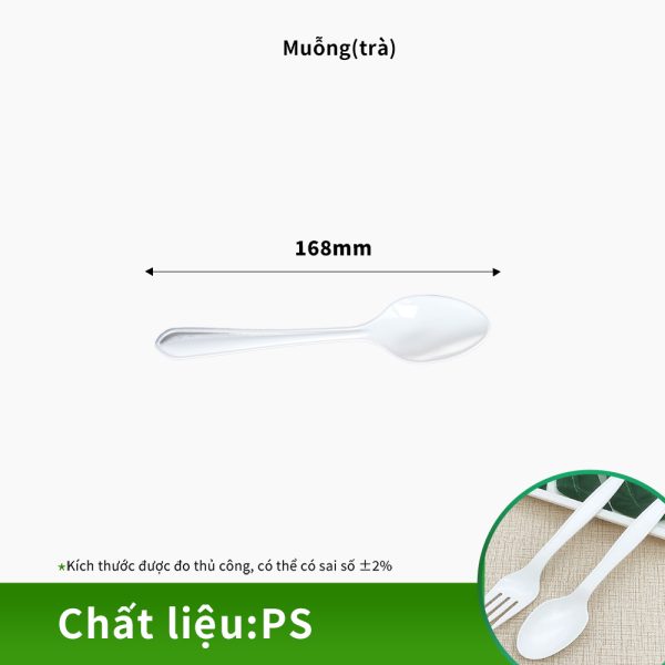 Muỗng quán trà sữa