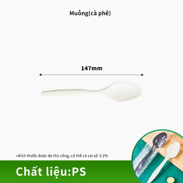 Muỗng thùng 10 túi