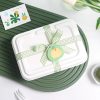 Nắp hộp mía đường 5 ngăn