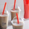 Nhà máy ống hút PP màu đỏ