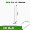Ống hút đầu nhọn