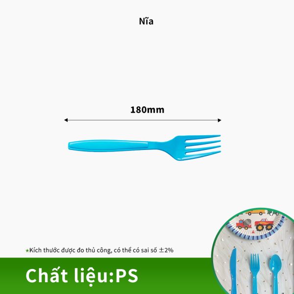 Nĩa nặng 3.5g