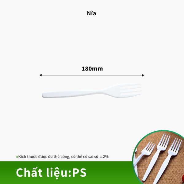 Nĩa nhà hàng sang trọng