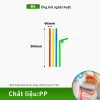 Ống hút PP cao cấp
