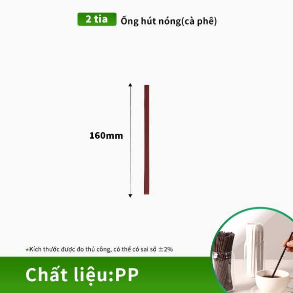 Ống hút chịu nhiệt tốt