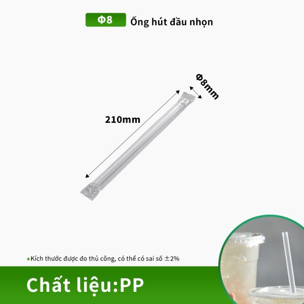 Ống hút màng co chống trầy
