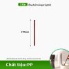 Ống hút nhựa chịu nhiệt