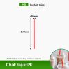Ống hút quán cà phê màu đỏ