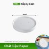 Phụ kiện ly kem phân hủy sinh học