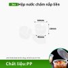 Phương án giải quyết hộp đựng nước chấm dùng một lần