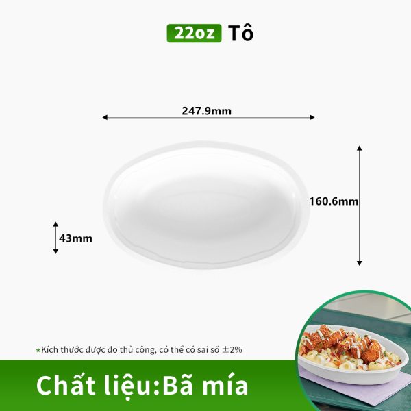 Tô an toàn cho thực phẩm