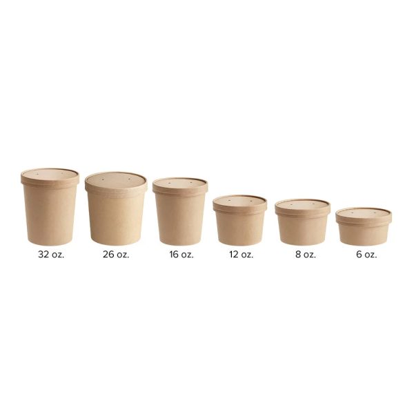 Tô giấy Kraft 8OZ