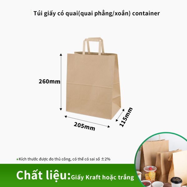 Túi giấy đựng mỹ phẩm