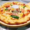 Xưởng giá đỡ pizza