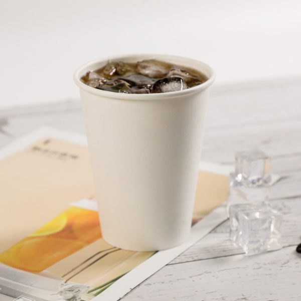 ly giấy 1 lớp in logoin ly giây 1 lớp