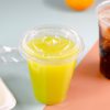 nắp bằng PET cho ly nhựa
