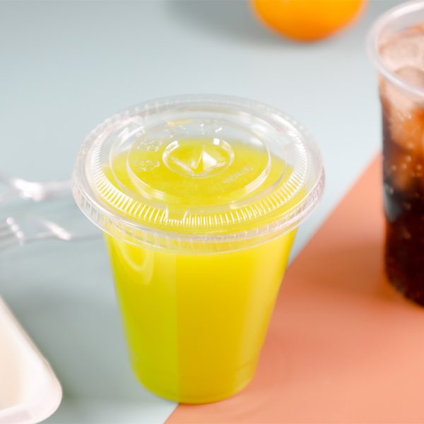 nắp bằng PET cho ly nhựa