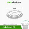 nắp bằng PET giá sỉ