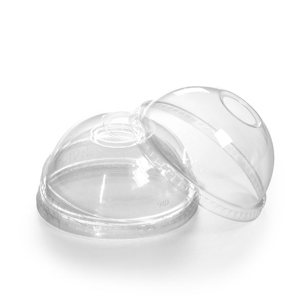 nắp cầu PET cho trà sữa