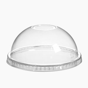 nắp cầu PET trong suốt