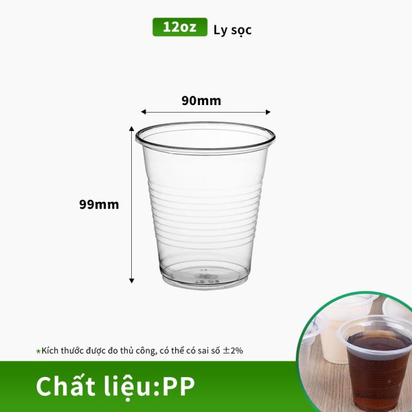 nhà cung cấp cốc Ly PP