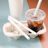 ống hút giấy trắng phi 10