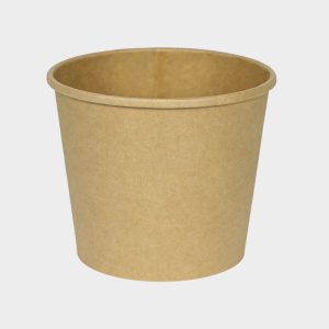tô đựng canh giấy kraft