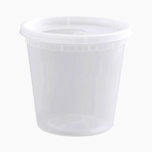 Sản xuất tô nhựa dùng một lần 24OZ