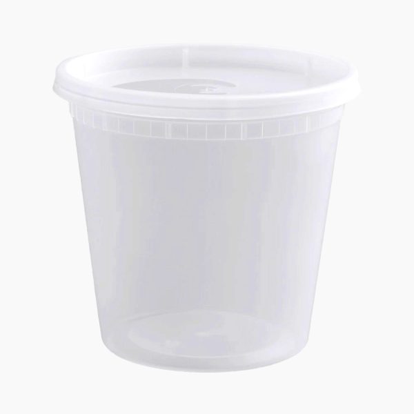 Sản xuất tô nhựa dùng một lần 24OZ