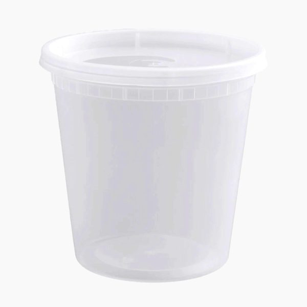 Nhà máy tô nhựa PP 960ml