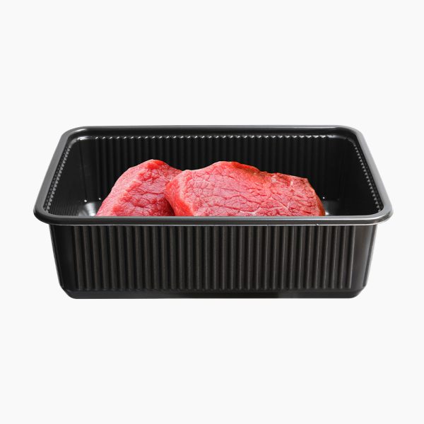 Hộp đựng đồ tươi hình chữ nhật PP