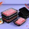 Hộp Bảo Quản Thực Phẩm Cao Cấp PET 225x155x38mm