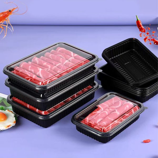 Hộp Bảo Quản Thực Phẩm Cao Cấp PET 225x155x38mm